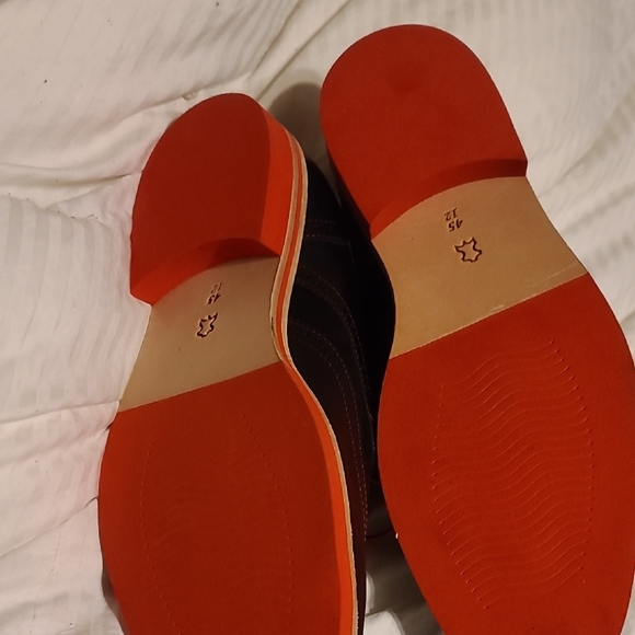 BOLD! By soxy.com Size 12 Wingtips, NWOT - Picture 4 of 6